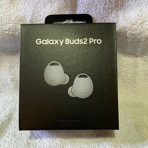 Samsung Galaxy Buds2 Pro True Wireless Bluetooth Earbuds WHITE